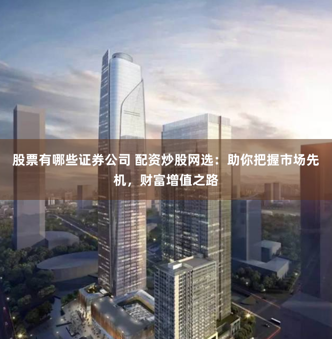 股票有哪些證券公司 配資炒股網選：助你把握市場先機，財富增值之路